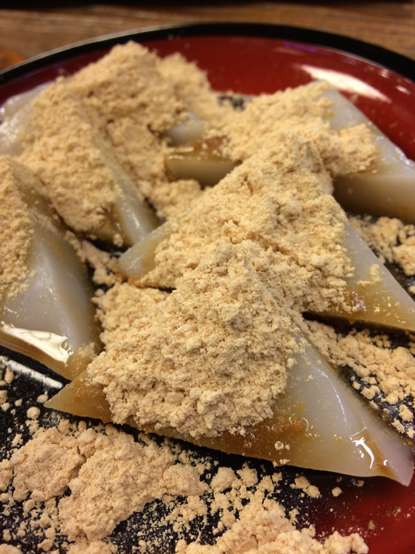 葛餅